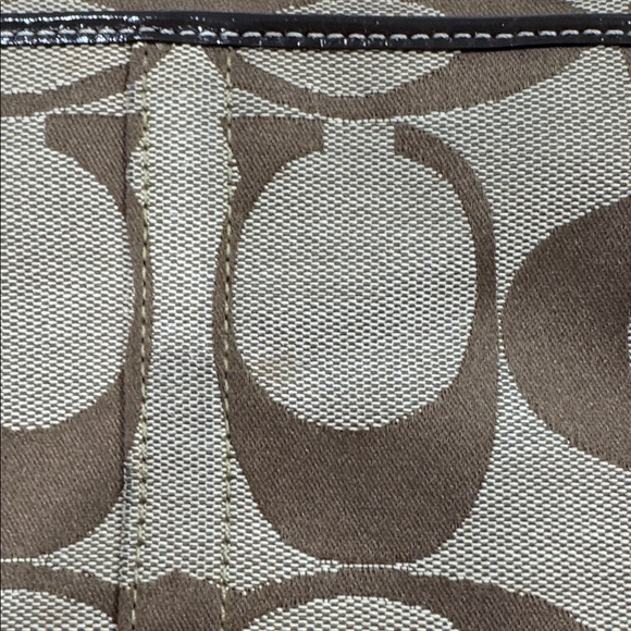 Coach Signature Stripe Swing Pack crossbody - Picture 10 of 10